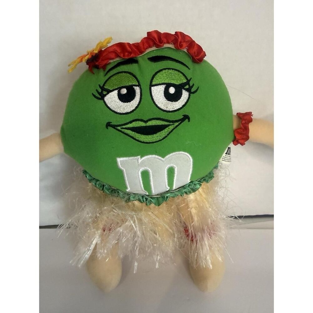 Unbranded Green and White Dolls-accessories